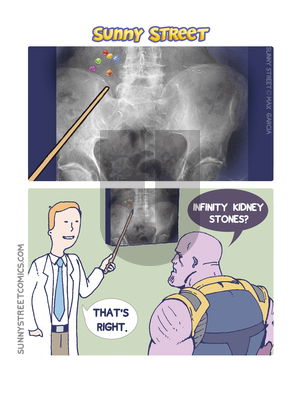 Sunny Street on Tuesday May 15, 2018 Comic Strip