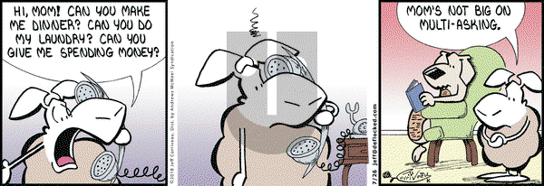 DeFlocked on Thursday July 26, 2018 Comic Strip