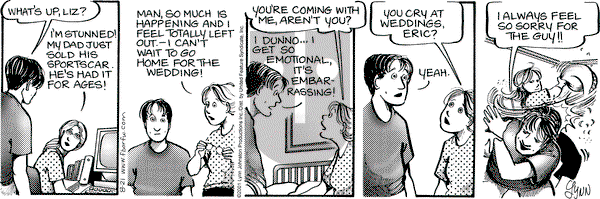 For Better or For Worse on Tuesday August 21, 2001 Comic Strip