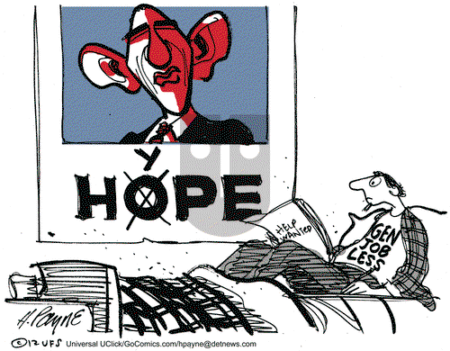 Henry Payne on Thursday May 24, 2012 Comic Strip