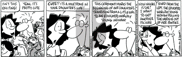 Baby Blues on Tuesday June 20, 2000 Comic Strip