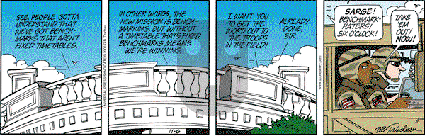 Doonesbury on Monday November 6, 2006 Comic Strip