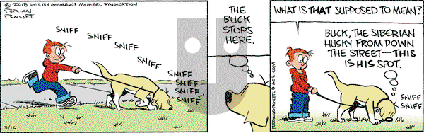 Red and Rover on Monday March 12, 2018 Comic Strip