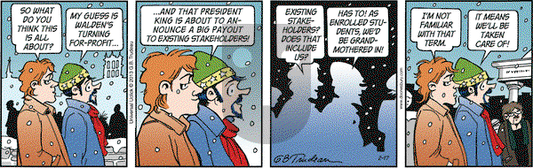 Doonesbury on Monday February 17, 2014 Comic Strip