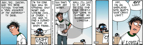 Get Fuzzy on Wednesday June 22, 2011 Comic Strip