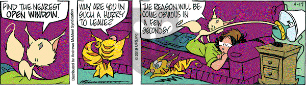 Rose is Rose on Wednesday April 17, 2019 Comic Strip