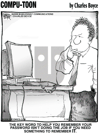 Compu-toon on Friday July 18, 2008 Comic Strip