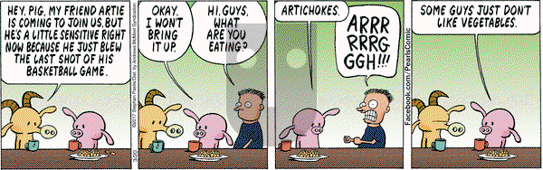 Pearls Before Swine on Monday March 20, 2017 Comic Strip