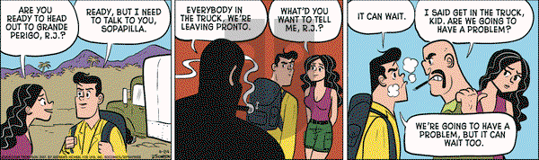 Rip Haywire on Friday April 24, 2020 Comic Strip