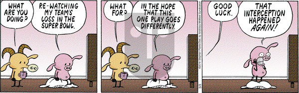 Pearls Before Swine on Saturday March 3, 2018 Comic Strip