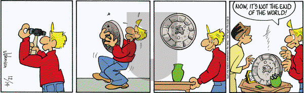 Arlo and Janis on Friday December 14, 2012 Comic Strip