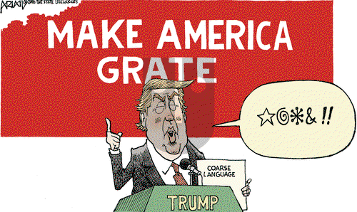Robert Ariail - Wednesday February 10, 2016 Comic Strip