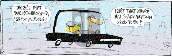 The Duplex on Monday April 1, 2013 Comic Strip