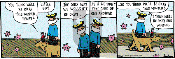 Overboard on Saturday December 26, 2020 Comic Strip