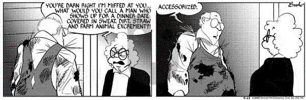 9 Chickweed Lane on Monday September 23, 2002 Comic Strip