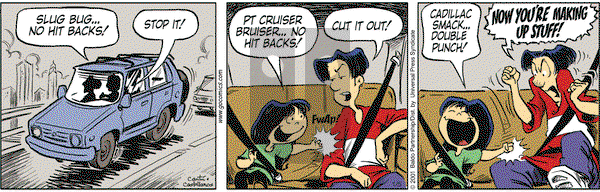 Baldo on Monday January 5, 2009 Comic Strip