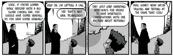 The Boondocks on Saturday November 3, 2012 Comic Strip