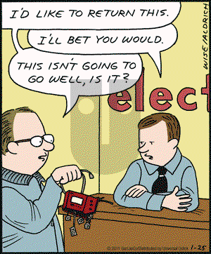 Real Life Adventures on Tuesday January 25, 2011 Comic Strip