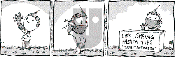 Lio on Wednesday April 14, 2021 Comic Strip
