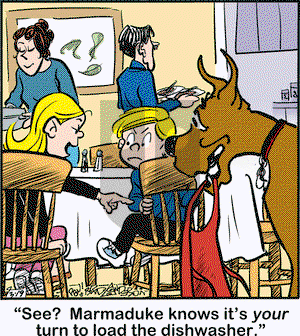 Marmaduke on Thursday March 19, 2020 Comic Strip