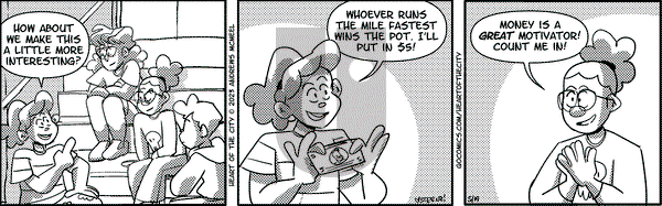 Heart of the City on Friday May 19, 2023 Comic Strip