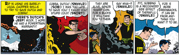 Rip Haywire on Monday February 4, 2013 Comic Strip