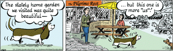 Fred Basset on Tuesday May 4, 2021 Comic Strip