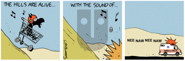 Dark Side of the Horse on Thursday September 15, 2016 Comic Strip