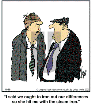 Herman on Friday November 30, 2007 Comic Strip