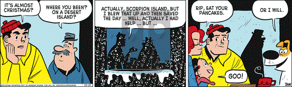 Rip Haywire on Saturday December 15, 2018 Comic Strip