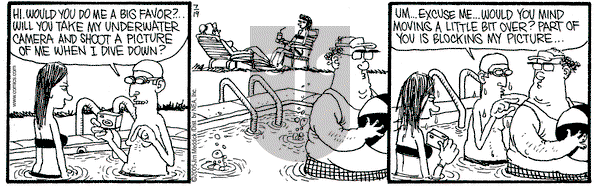 Monty on Tuesday July 19, 2005 Comic Strip