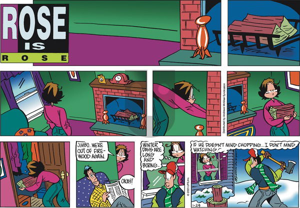 Rose is Rose - Sunday January 29, 2023 Comic Strip