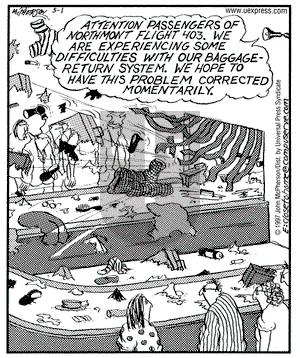 Close to Home on Thursday May 1, 1997 Comic Strip