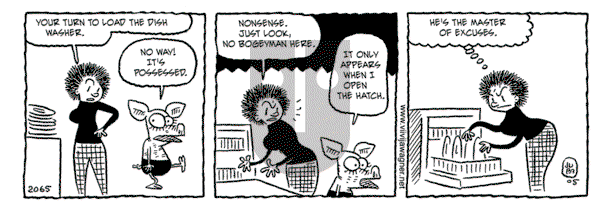 Viivi & Wagner on Monday September 8, 2025 Comic Strip