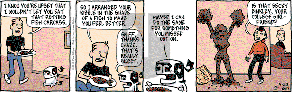 Pooch Cafe on Friday September 23, 2016 Comic Strip
