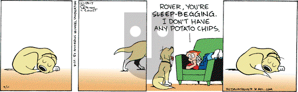 Red and Rover on Monday September 11, 2017 Comic Strip