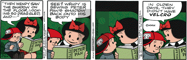Nancy on Thursday October 4, 2012 Comic Strip