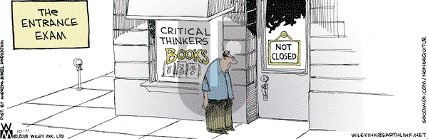 Non Sequitur on Thursday October 11, 2018 Comic Strip