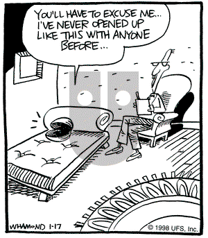 Reality Check on Saturday January 17, 1998 Comic Strip