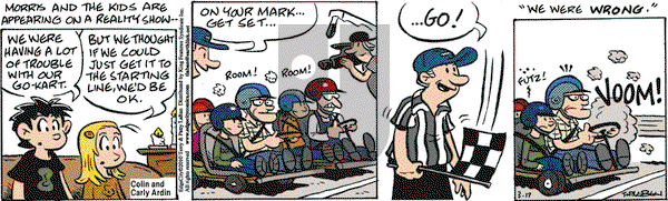 Edge City on Monday March 17, 2025 Comic Strip