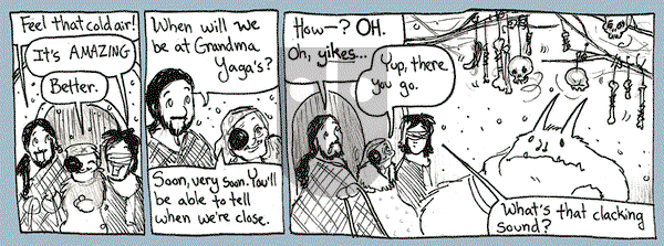 Swan Eaters on Friday November 20, 2020 Comic Strip
