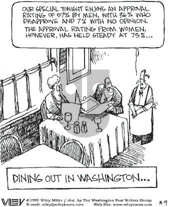 Non Sequitur on Tuesday March 9, 1999 Comic Strip