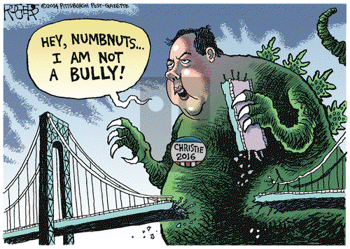 Rob Rogers on Thursday January 16, 2014 Comic Strip