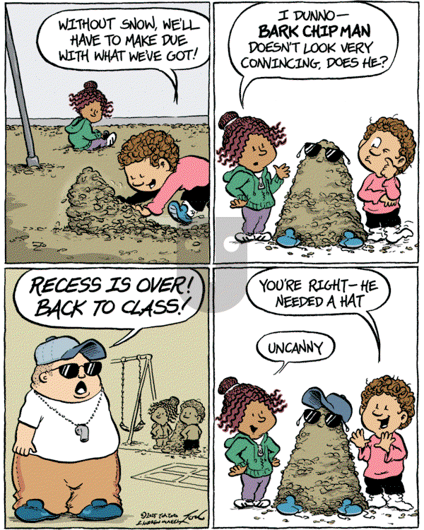 Home Free - Wednesday January 8, 2025 Comic Strip