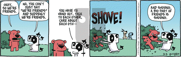 Pooch Cafe on Thursday March 5, 2015 Comic Strip