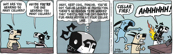 Pooch Cafe on Saturday March 26, 2016 Comic Strip