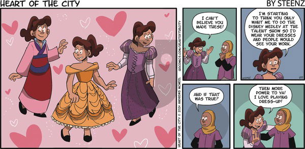 Heart of the City on Sunday August 25, 2024 Comic Strip