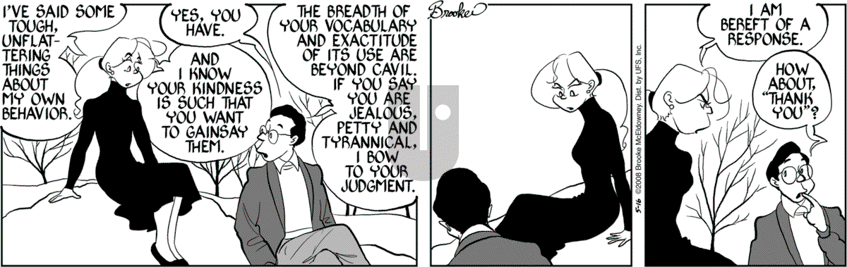 9 Chickweed Lane - Friday May 16, 2008 Comic Strip