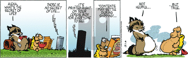 Over the Hedge on Friday September 14, 2018 Comic Strip