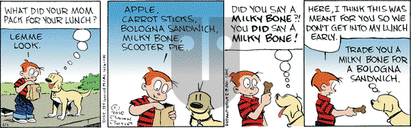 Red and Rover on Monday May 2, 2016 Comic Strip